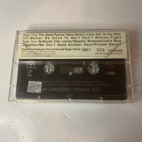 Tina Turner -Break Every Rule* Tina Turner- Greatest Hits *Whitney Houston - Picture 3 of 4